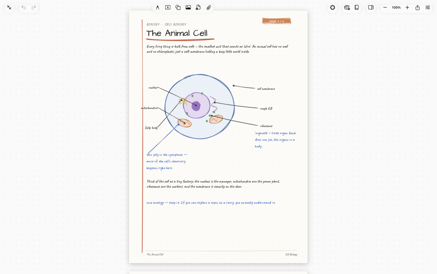 Notelix on Mac